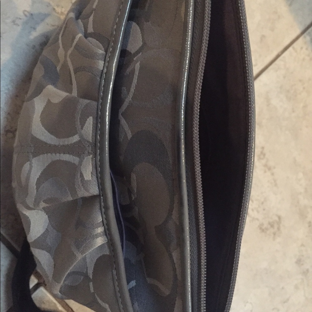Coach bag, mini shoulder strap.